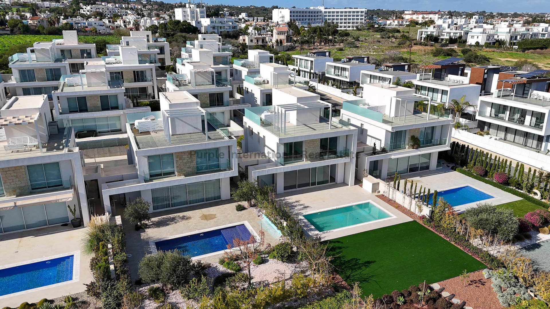 6 bedrooms Villa in Protaras, Ammochostos, Cyprus No. 39029