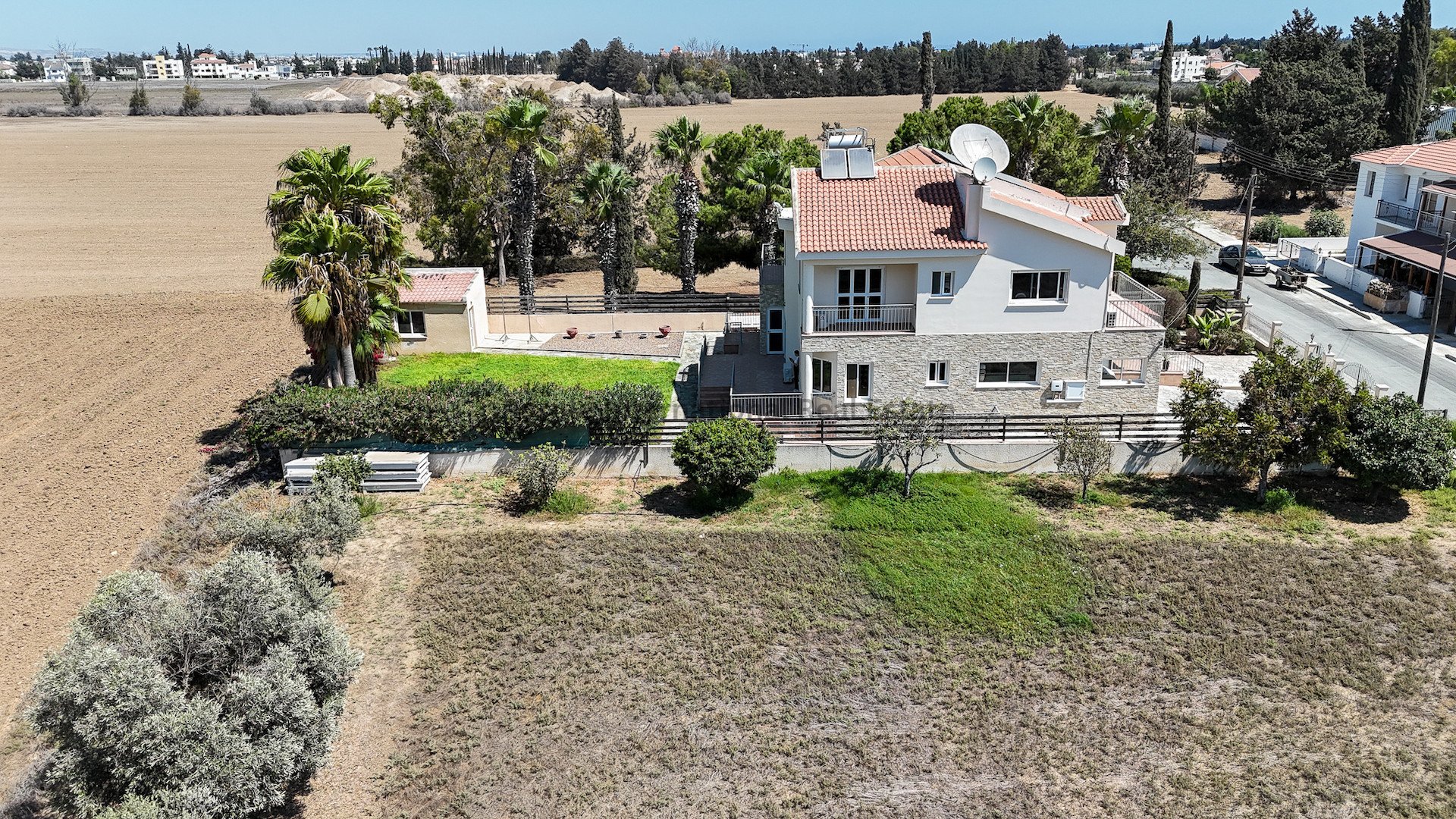 4 chambres Villa à Kiti, Larnaka, Chypre No. 39026