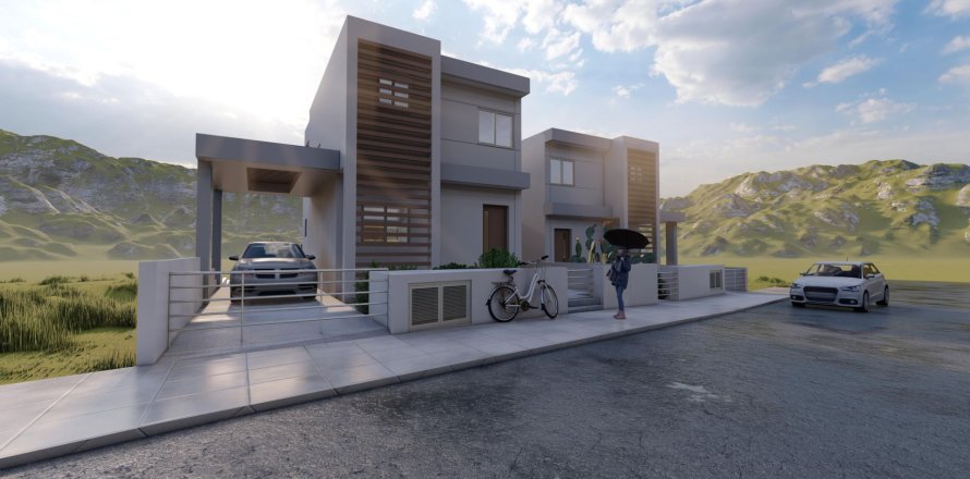 3 bedrooms Villa in Prastio, Limassol, No. 44300