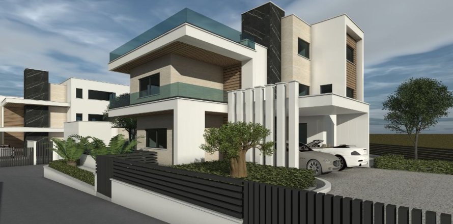 5 bedrooms Villa in Agios Tychonas, Limassol, No. 44297