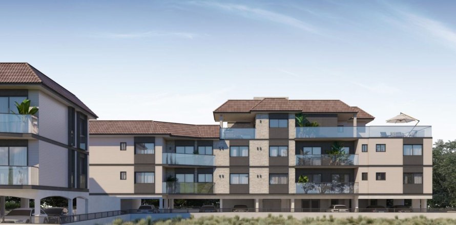 2 bedrooms Apartment in Agios Tychonas, Limassol, No. 44302