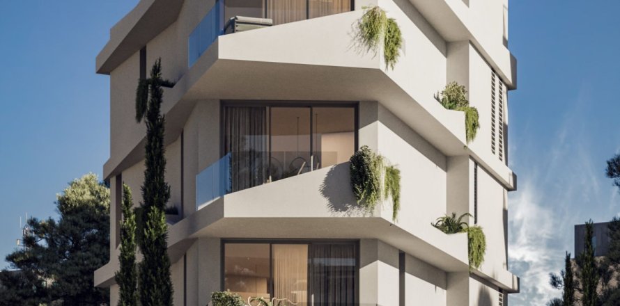 2 chambres Appartement à Kato Paphos, Paphos,  No. 44299