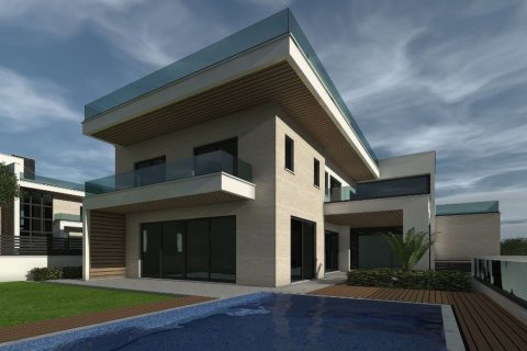 4 bedrooms Villa in Agios Tychonas, Limassol, No. 44296 8