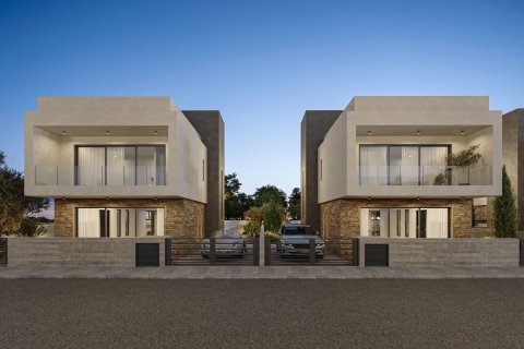 Вилла с 3 спальнями в Героскипу, Пафос, № 50582