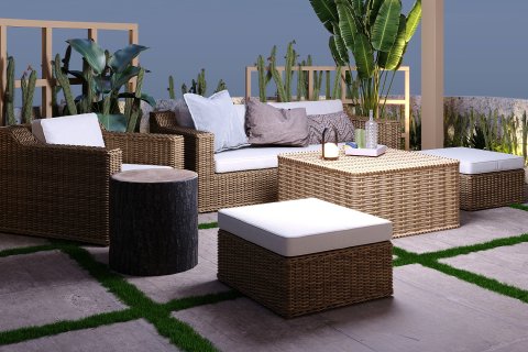 Квартира с 1 спальней в Арадипу, Ларнака,  № 49849 7