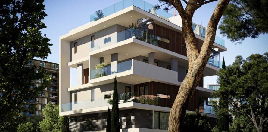 2 bedrooms Apartment in Larnaca, Larnaka,  No. 49846