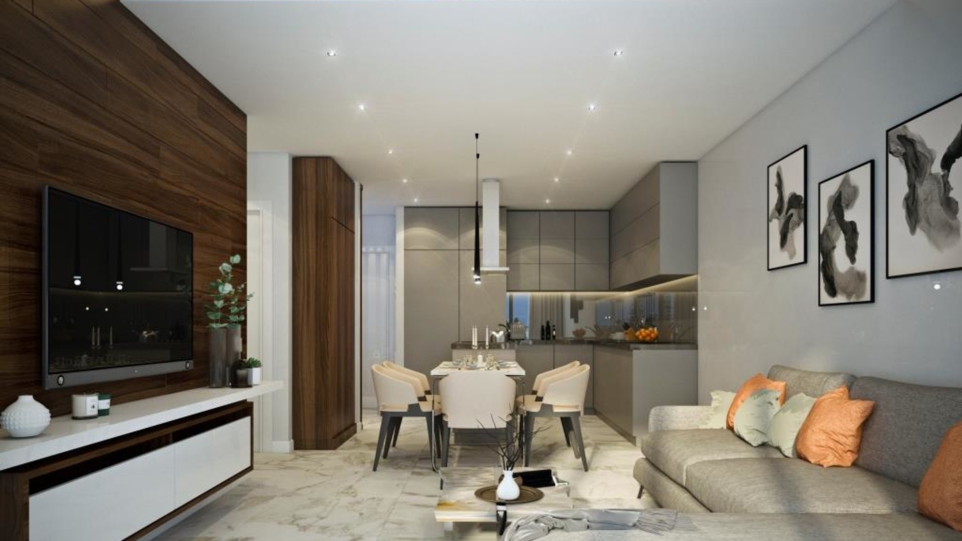 1 bedroom Apartment in Potamos tis Germasogeias, Germasogeia, Limassol, Cyprus No. 26074