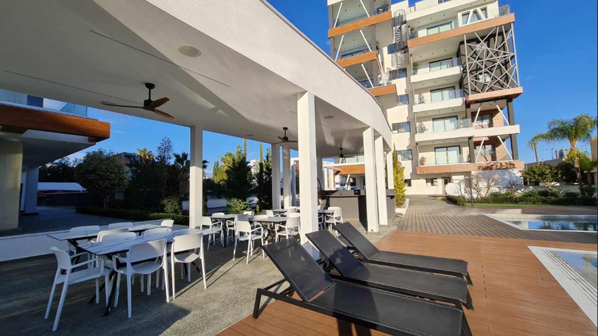 2 bedrooms Penthouse in Potamos tis Germasogeias, Germasogeia, Limassol, Cyprus No. 26077