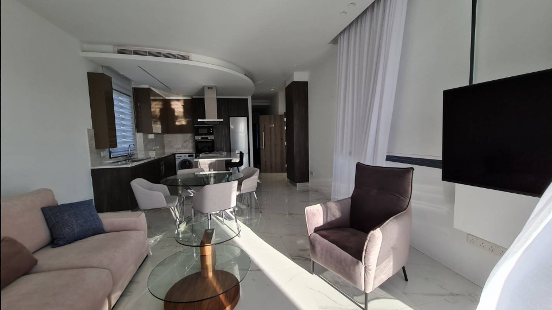 3 bedrooms Penthouse in Potamos tis Germasogeias, Germasogeia, Limassol, Cyprus No. 26076