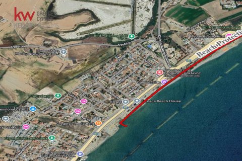 23417m2 Land in Oroklini, Larnaka, No. 39997