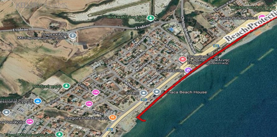 23417m2 Land in Oroklini, Larnaka,  No. 39997