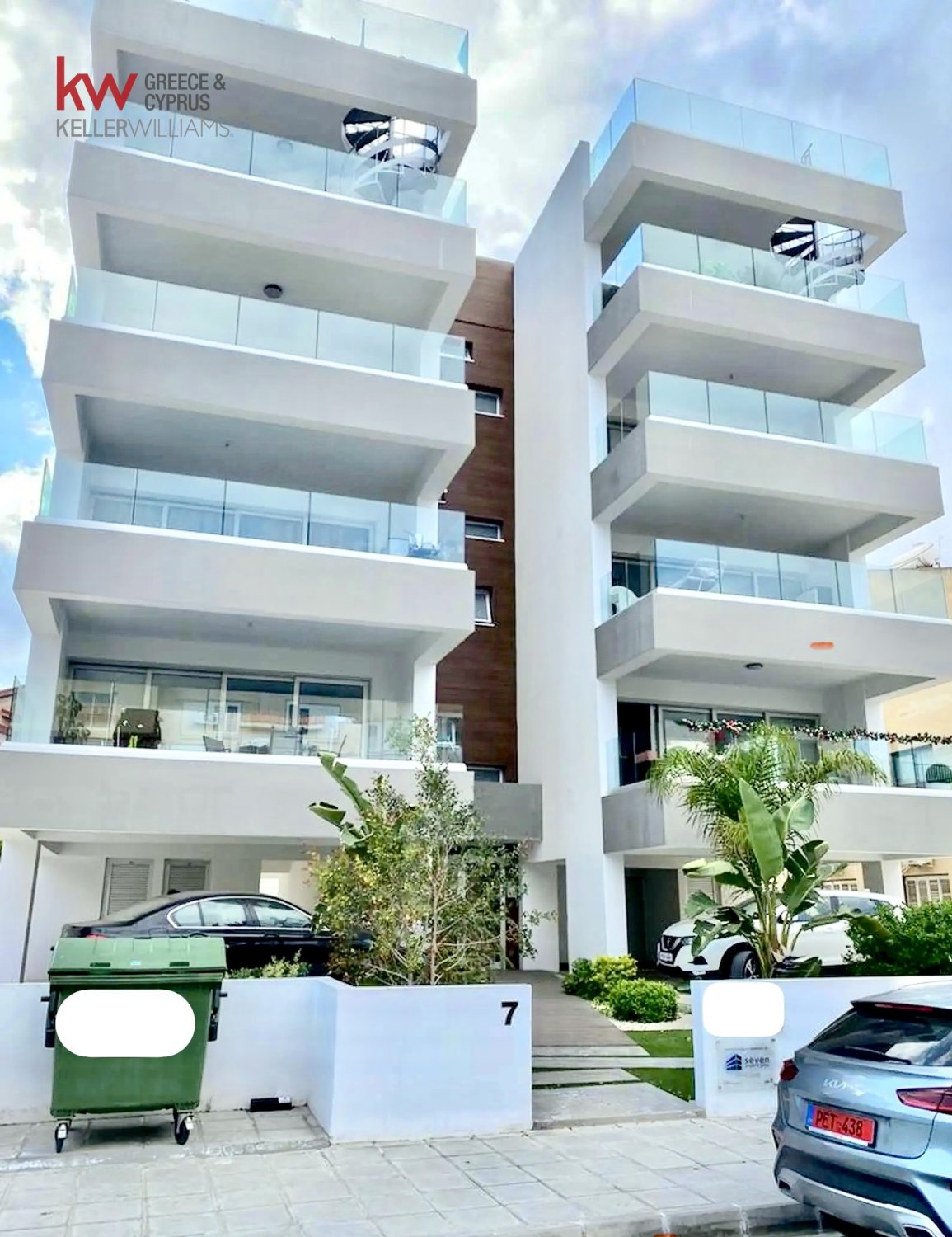 2 chambres Appartement à Larnaca, Larnaka, Chypre No. 40234