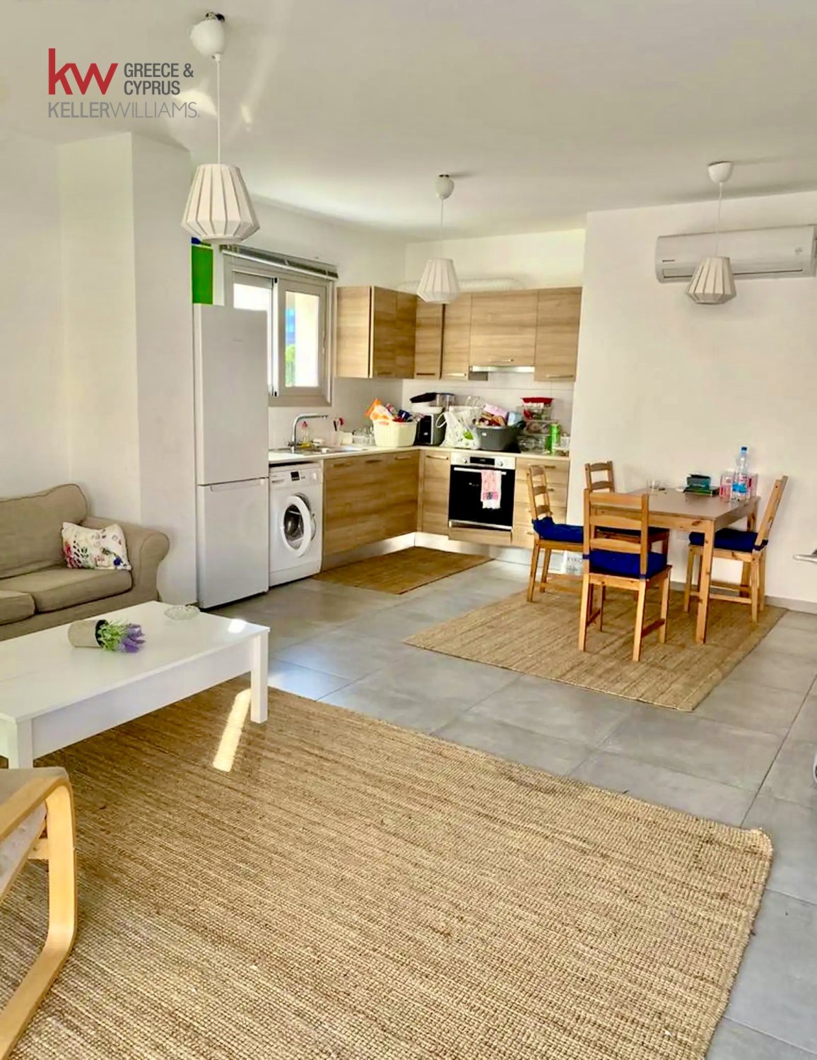 2 chambres Appartement à Larnaca, Larnaka, Chypre No. 40234