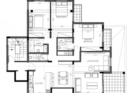 3 bedrooms Apartment in Limassol,  No. 38512 9