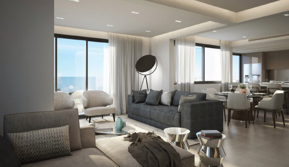 3 bedrooms Apartment in Limassol, Cyprus No. 38512