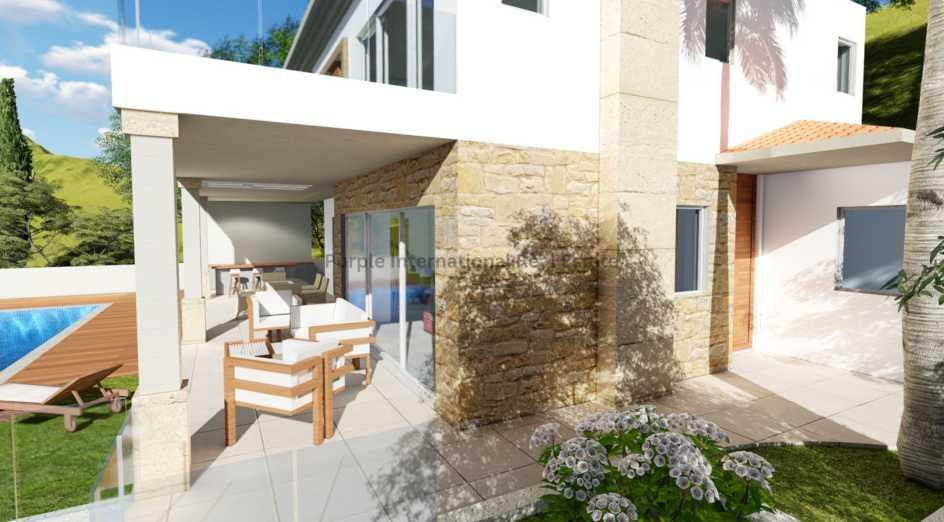 4 bedrooms Villa in Tala, Paphos, Cyprus No. 37616