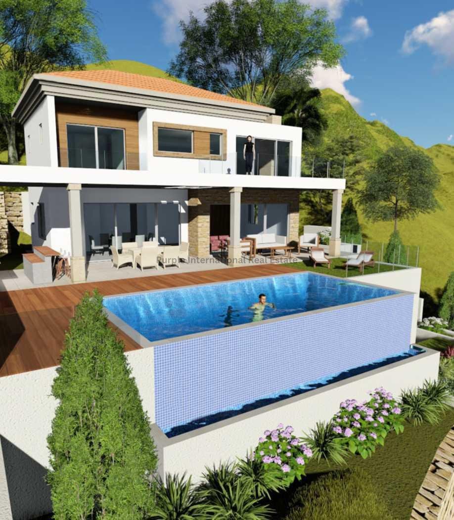 4 bedrooms Villa in Tala, Paphos, Cyprus No. 37616