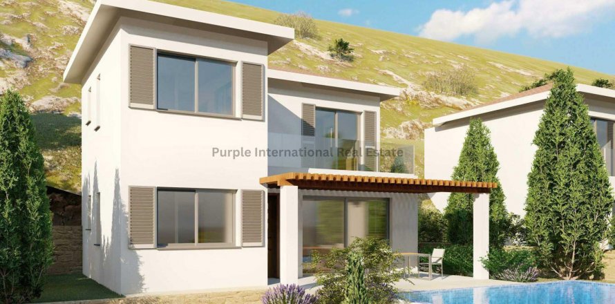 3 bedrooms Villa in Tala, Paphos, Cyprus No. 37617