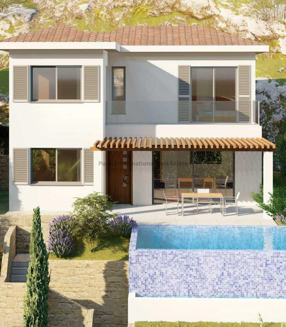 3 bedrooms Villa in Tala, Paphos, Cyprus No. 37617
