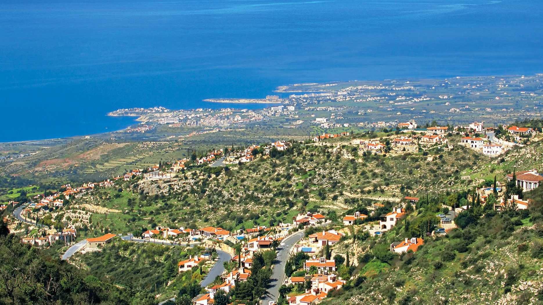 3 bedrooms Villa in Tala, Paphos, Cyprus No. 37617