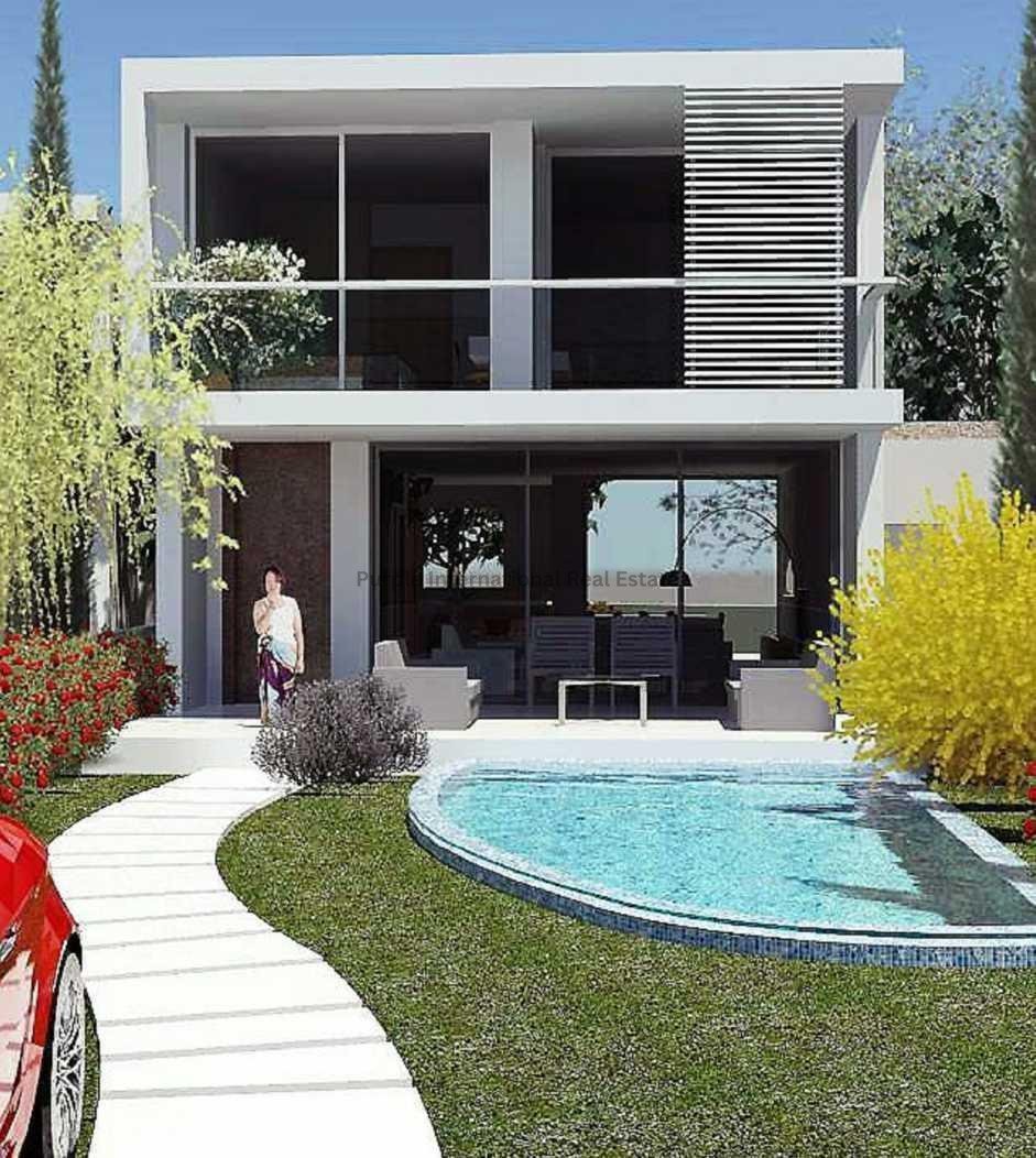 3 dormitorios Villa en Coral Bay, Pegeia, Paphos, Chipre No. 37613