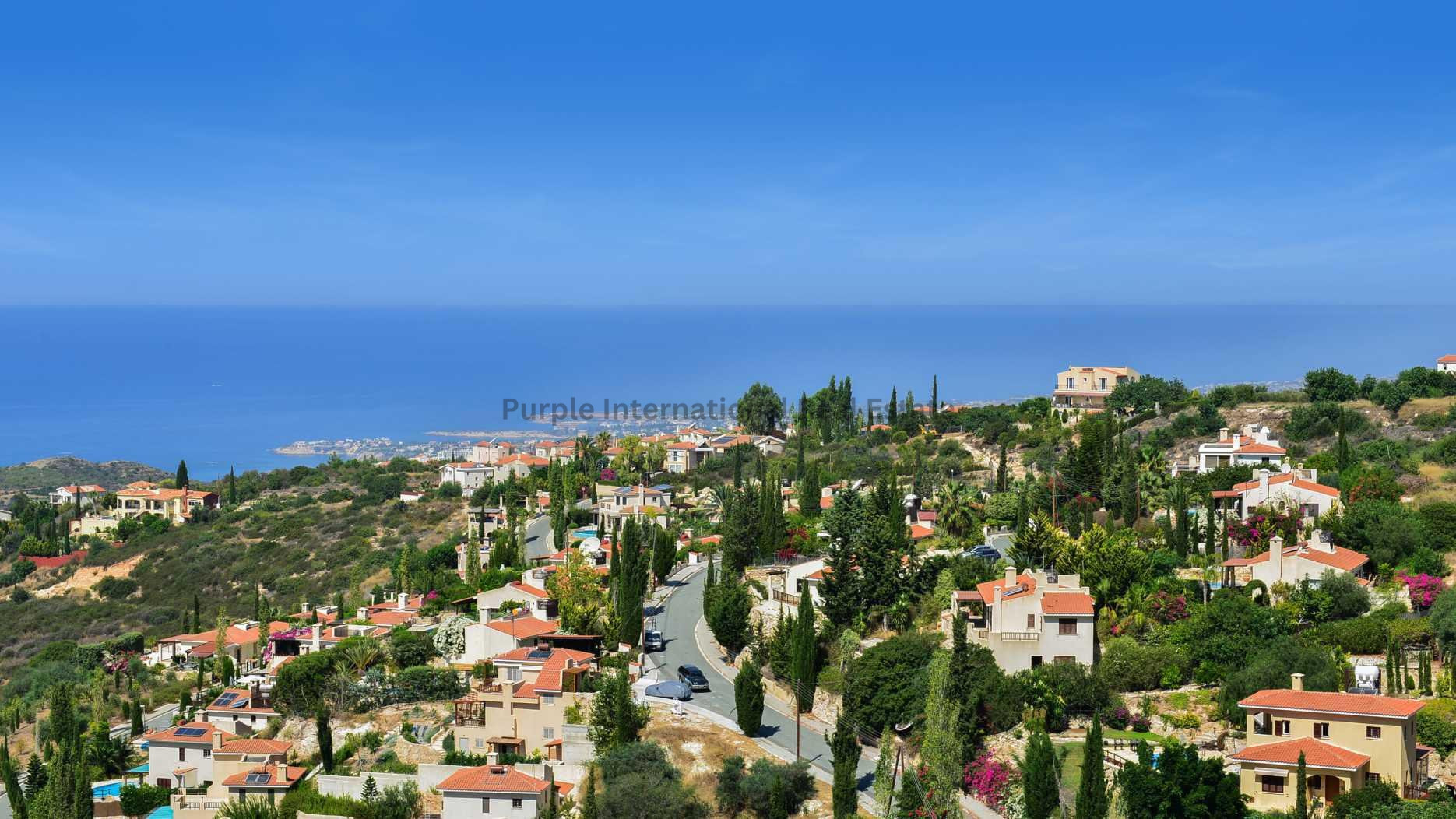 5 bedrooms Villa in Tala, Paphos, Cyprus No. 37615