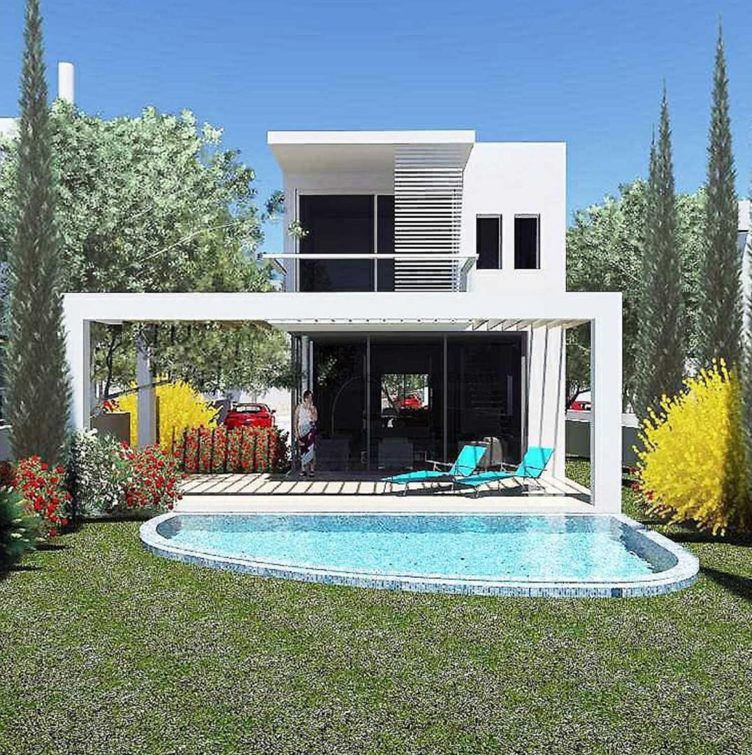 3 bedrooms Villa in Coral Bay, Pegeia, Paphos, Cyprus No. 37614