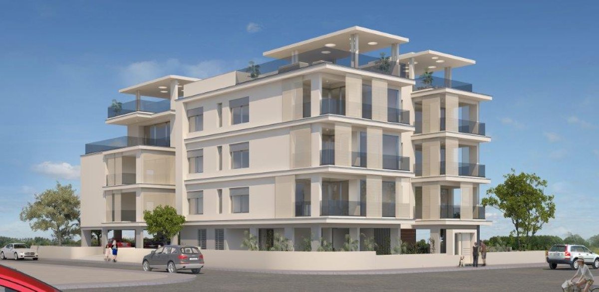3 dormitorios Apartamento en Nicosia, Chipre No. 38385
