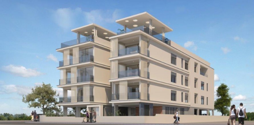 3 dormitorios Apartamento en Nicosia,  No. 38385