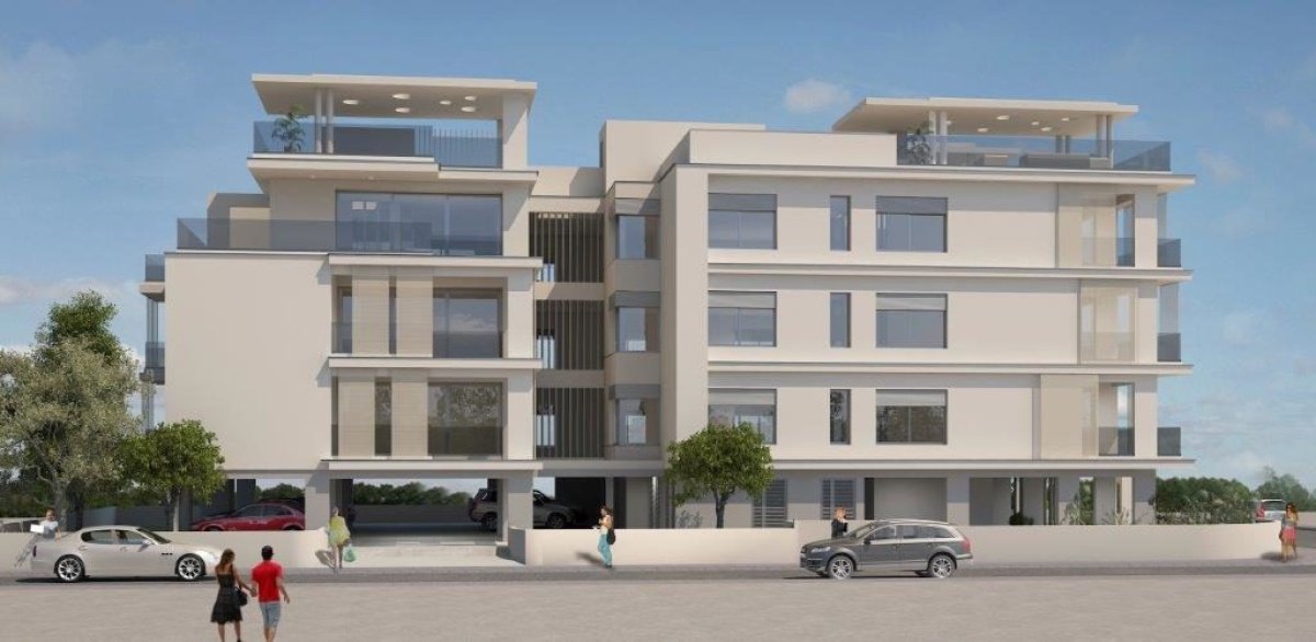 2 bedrooms Apartment in Nicosia, Cyprus No. 38384