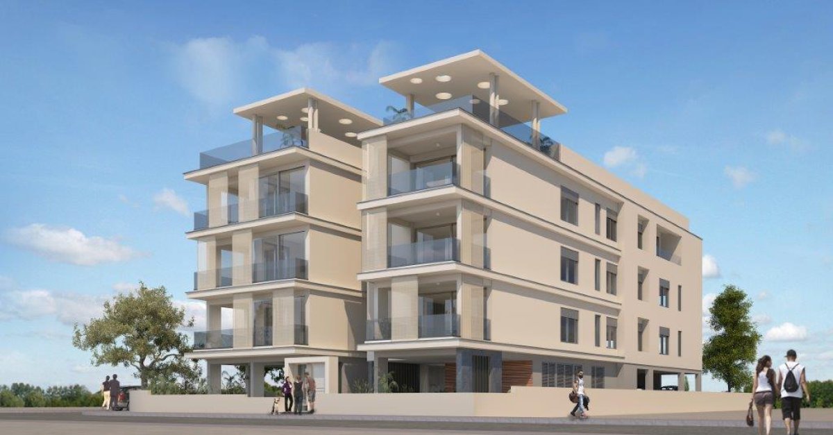 2 bedrooms Apartment in Nicosia, Cyprus No. 38384