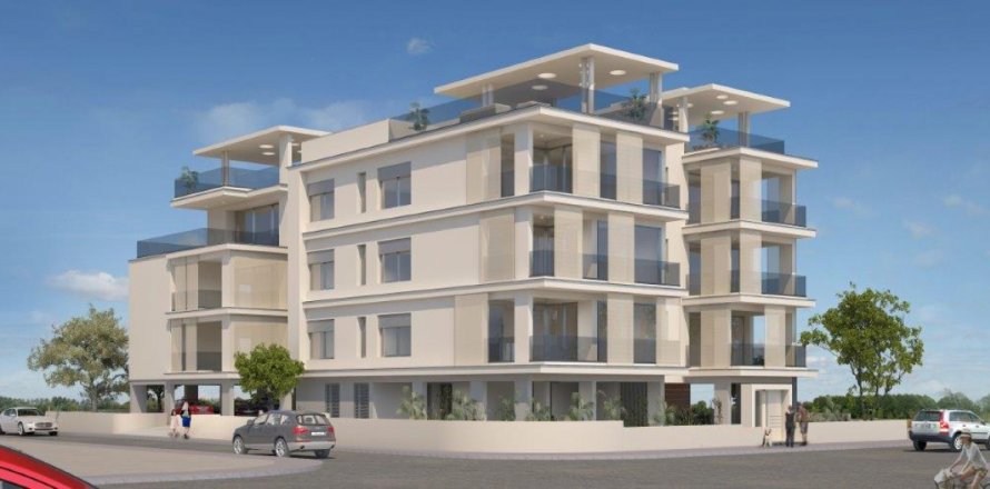 2 bedrooms Apartment in Nicosia,  No. 38384
