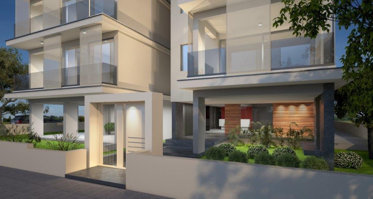 2 bedrooms Apartment in Nicosia, Cyprus No. 38384