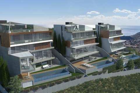 Вилла с 4 спальнями в Лимассол, Лимасол,  № 38387 6