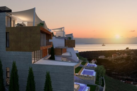 Вилла с 4 спальнями в Лимассол, Лимасол, № 38387