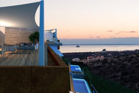 Вилла с 4 спальнями в Лимассол, Лимасол,  № 38387 4