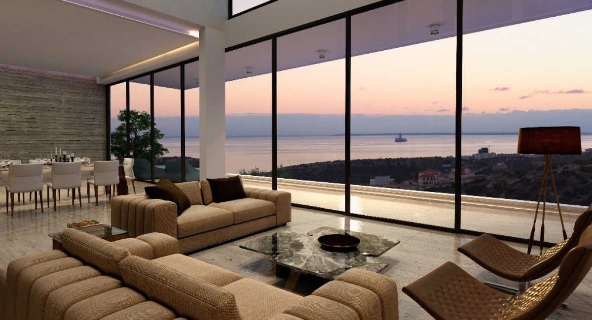 4 bedrooms Villa in Limassol, Cyprus No. 38387