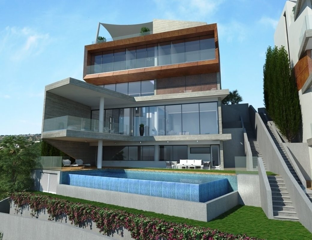 4 bedrooms Villa in Limassol, Cyprus No. 38387