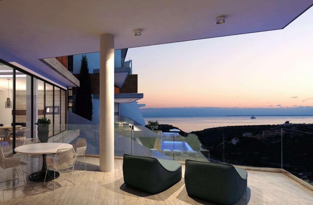 4 bedrooms Villa in Limassol, Cyprus No. 38387