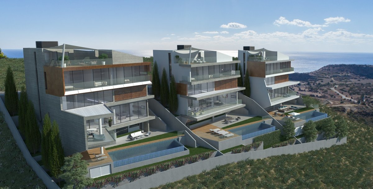 4 bedrooms Villa in Limassol, Cyprus No. 38387