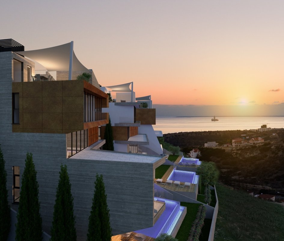 4 bedrooms Villa in Limassol, Cyprus No. 38387