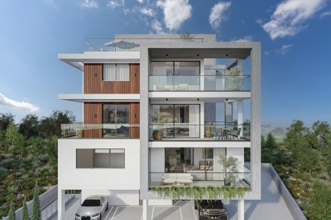 Квартира с 2 спальнями в Пафос, № 41295