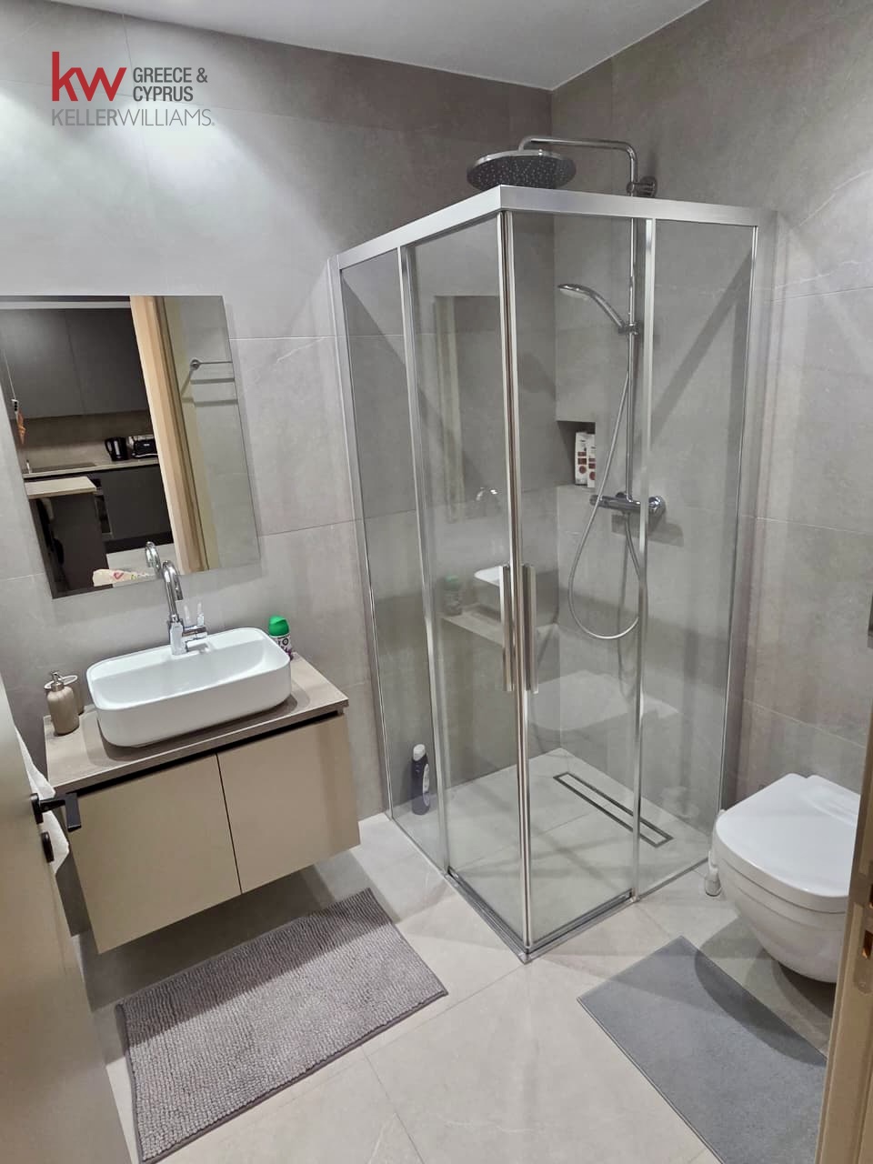 Квартира с 1 спальней в Ларнака, Кипр № 39546