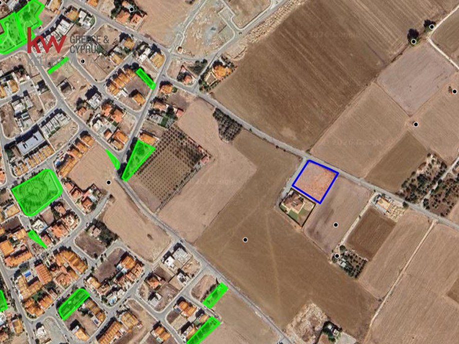 2704m2 Land in Kiti, Larnaka, Cyprus No. 39543