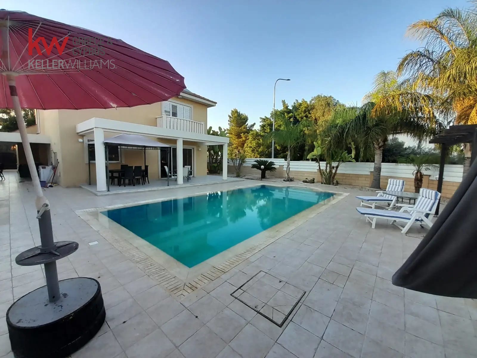 4 chambres Villa à Pyla, Larnaka, Chypre No. 39542