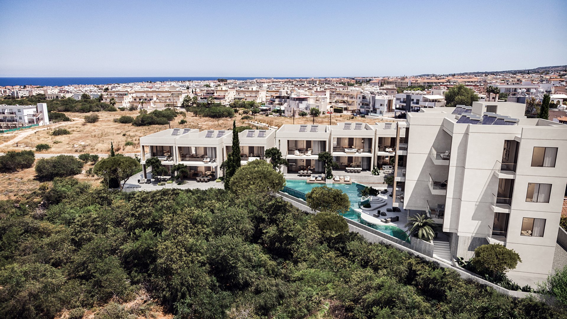 2 dormitorios Apartamento en Protaras, Ammochostos, Chipre No. 28472