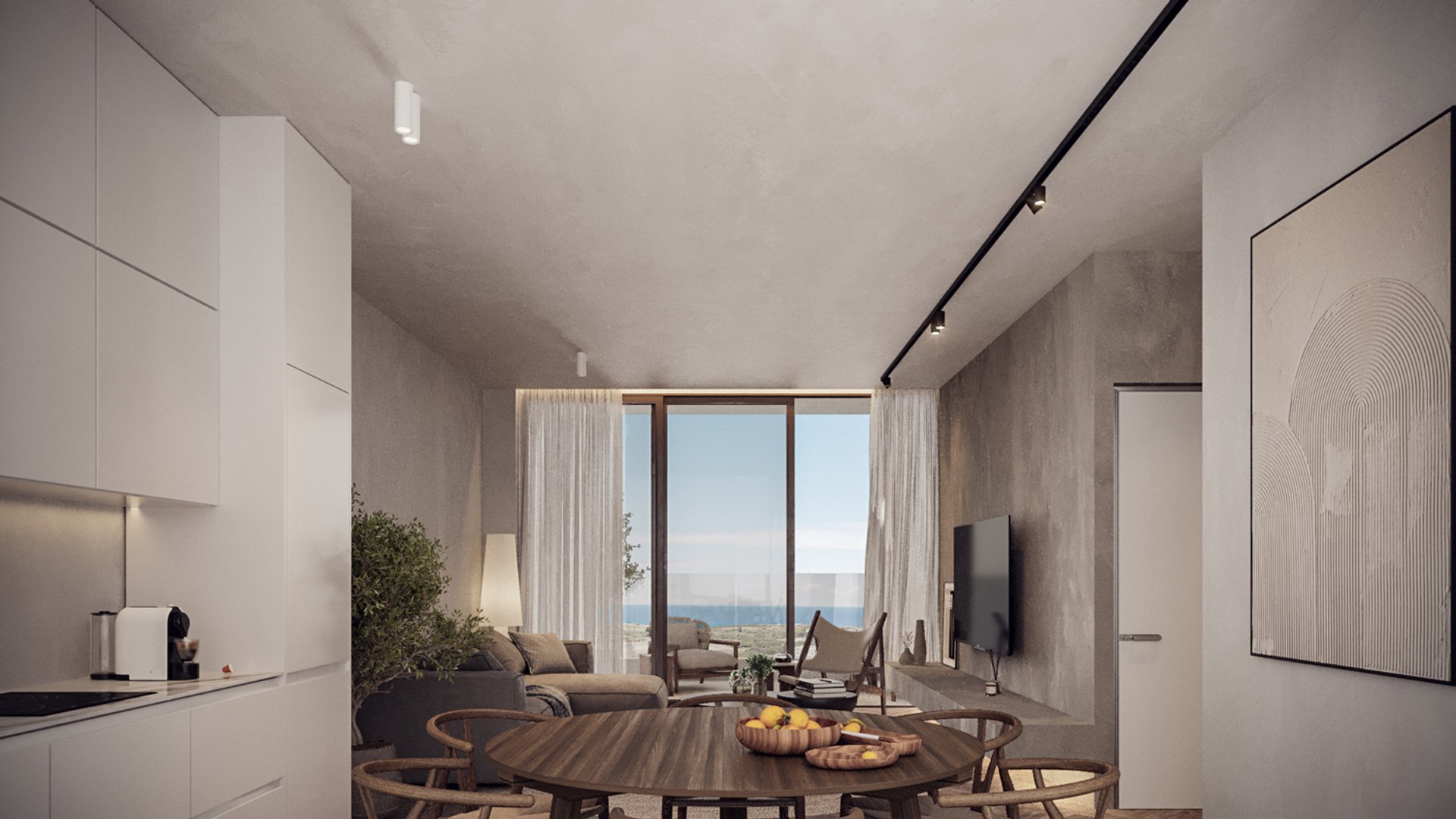 2 dormitorios Apartamento en Protaras, Ammochostos, Chipre No. 28472