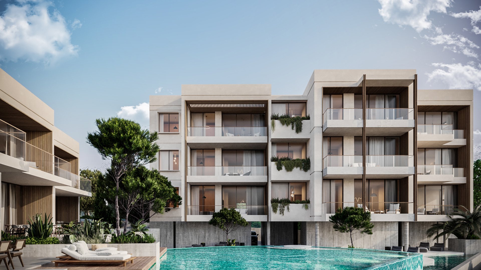 2 dormitorios Apartamento en Protaras, Ammochostos, Chipre No. 28472