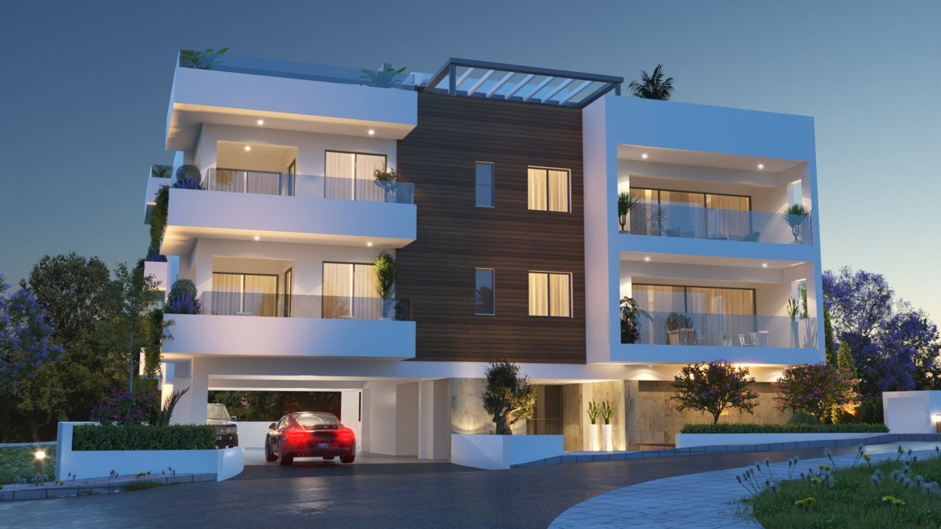 2 chambres Appartement à Paralimni, Ammochostos, Chypre No. 28476