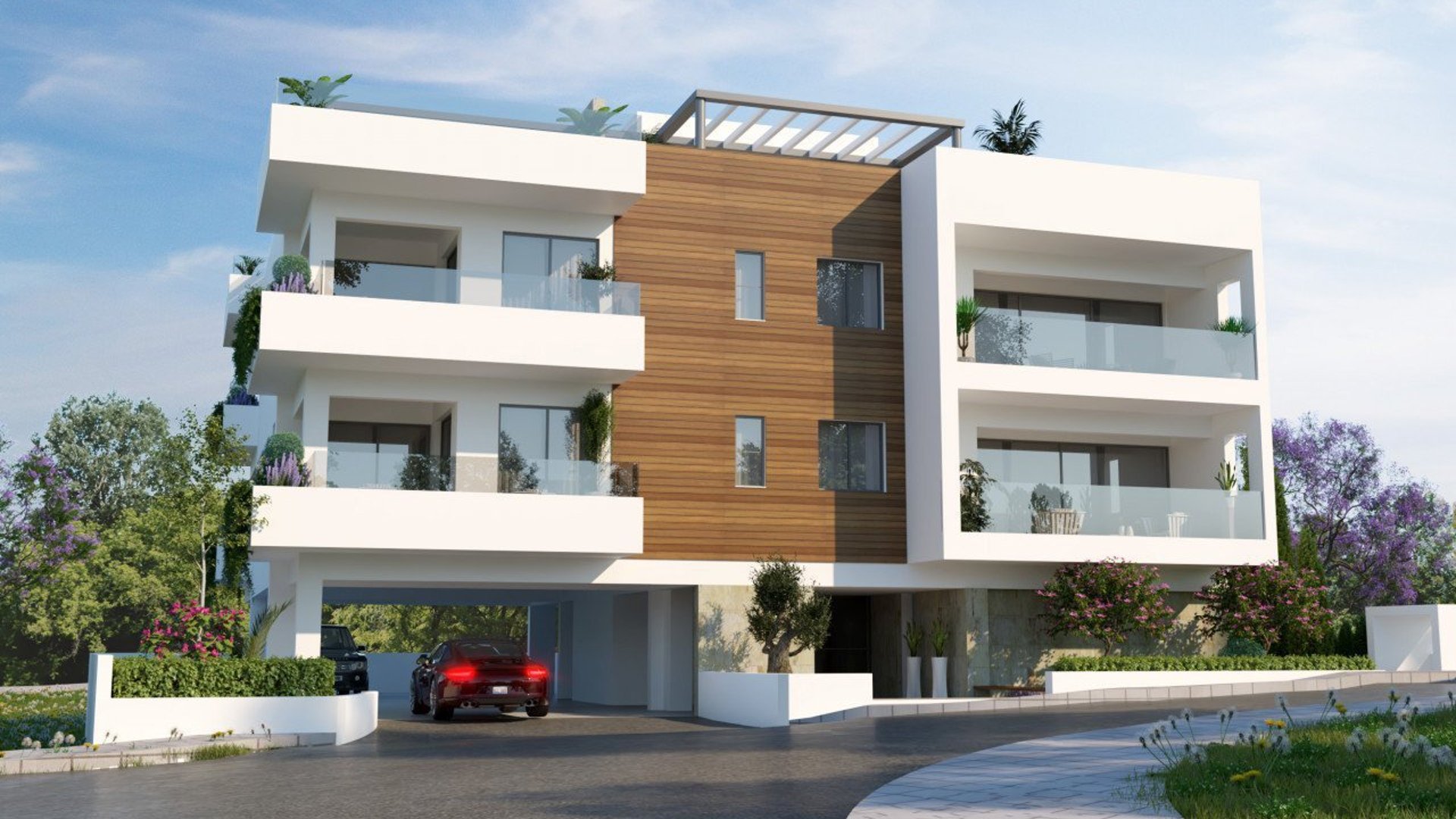 2 chambres Appartement à Paralimni, Ammochostos, Chypre No. 28476